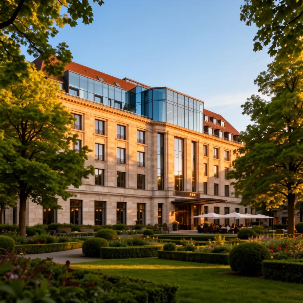Stadtparkhotel · Außenansicht